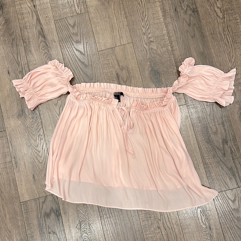FOREVER 21 Romantic Babydoll Top